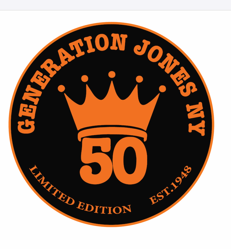 Limited Edition Generation Jones NY
