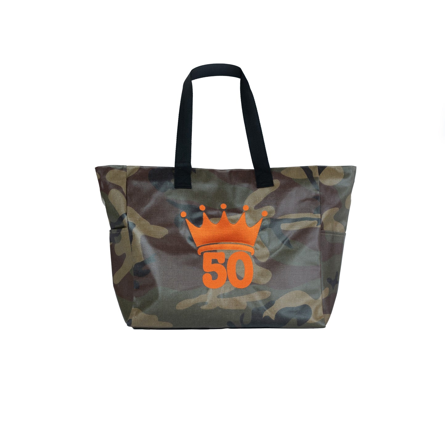 Community Waxed Camouflage Canvas Tote - Limited Edition