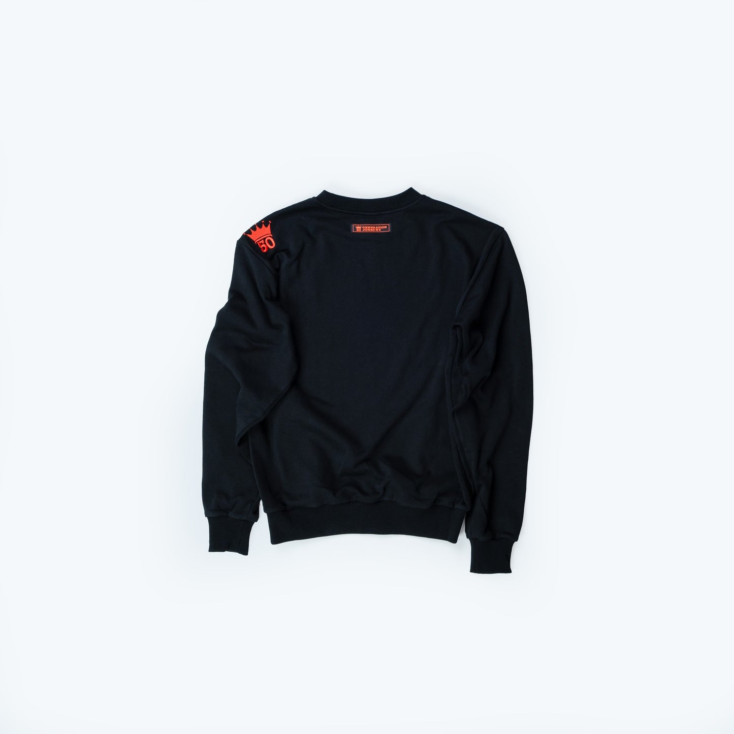 For The Masses Sweatshirt - Jett Black Generation Jones NY