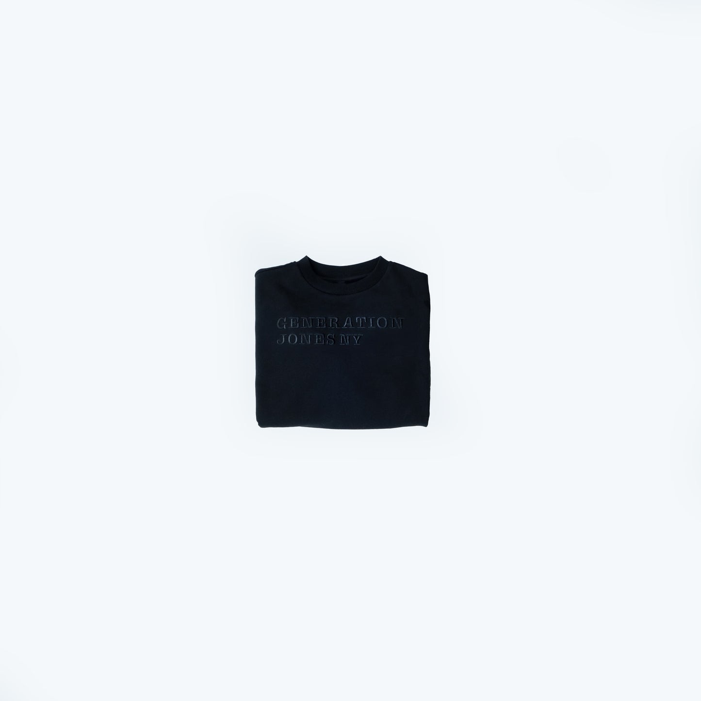 For The Masses Sweatshirt - Jett Black Generation Jones NY