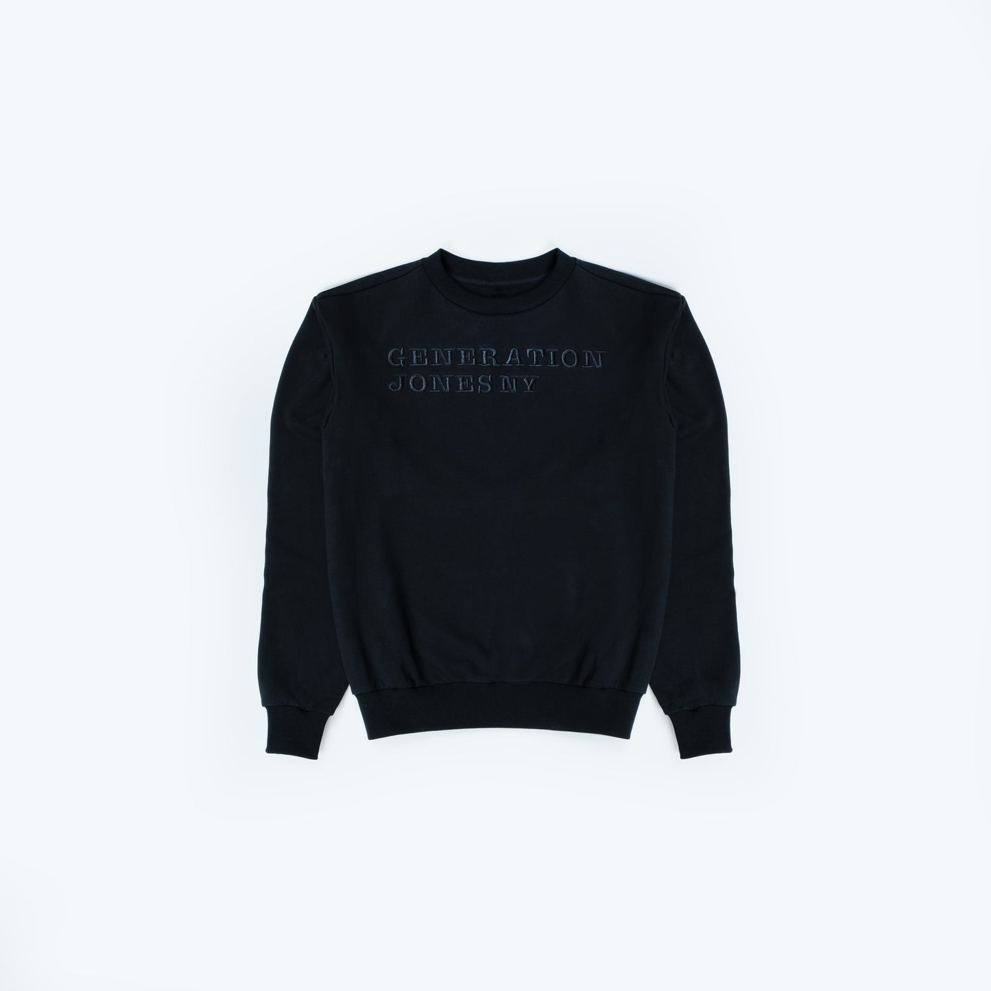 For The Masses Sweatshirt - Jett Black Generation Jones NY