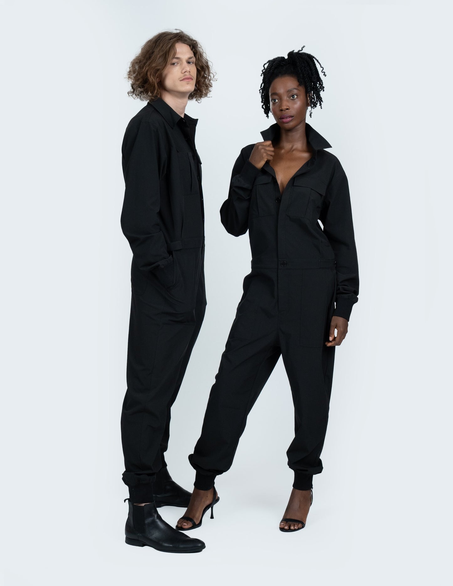 Jump Off - Tailored Jumpsuit