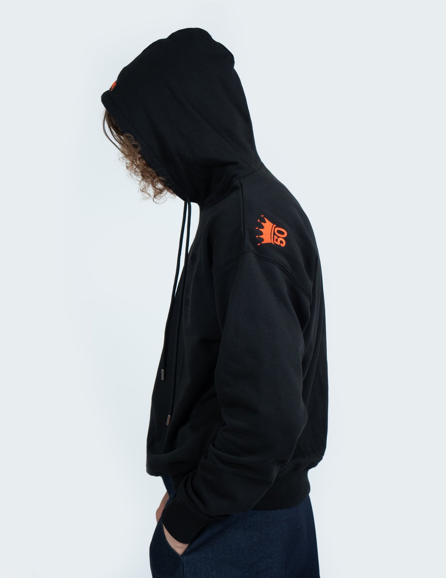 For The Masses Hoodie - Jett Black GJNY