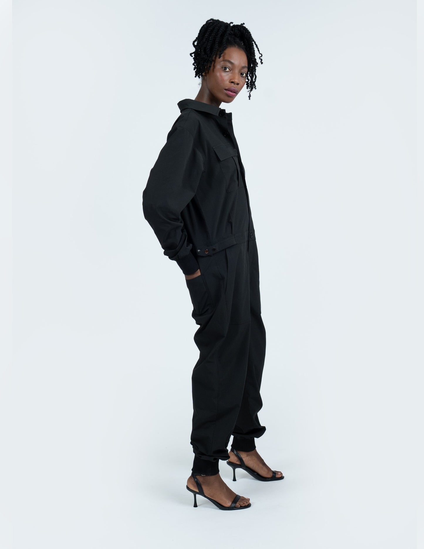 Jump Off - Tailored Jumpsuit