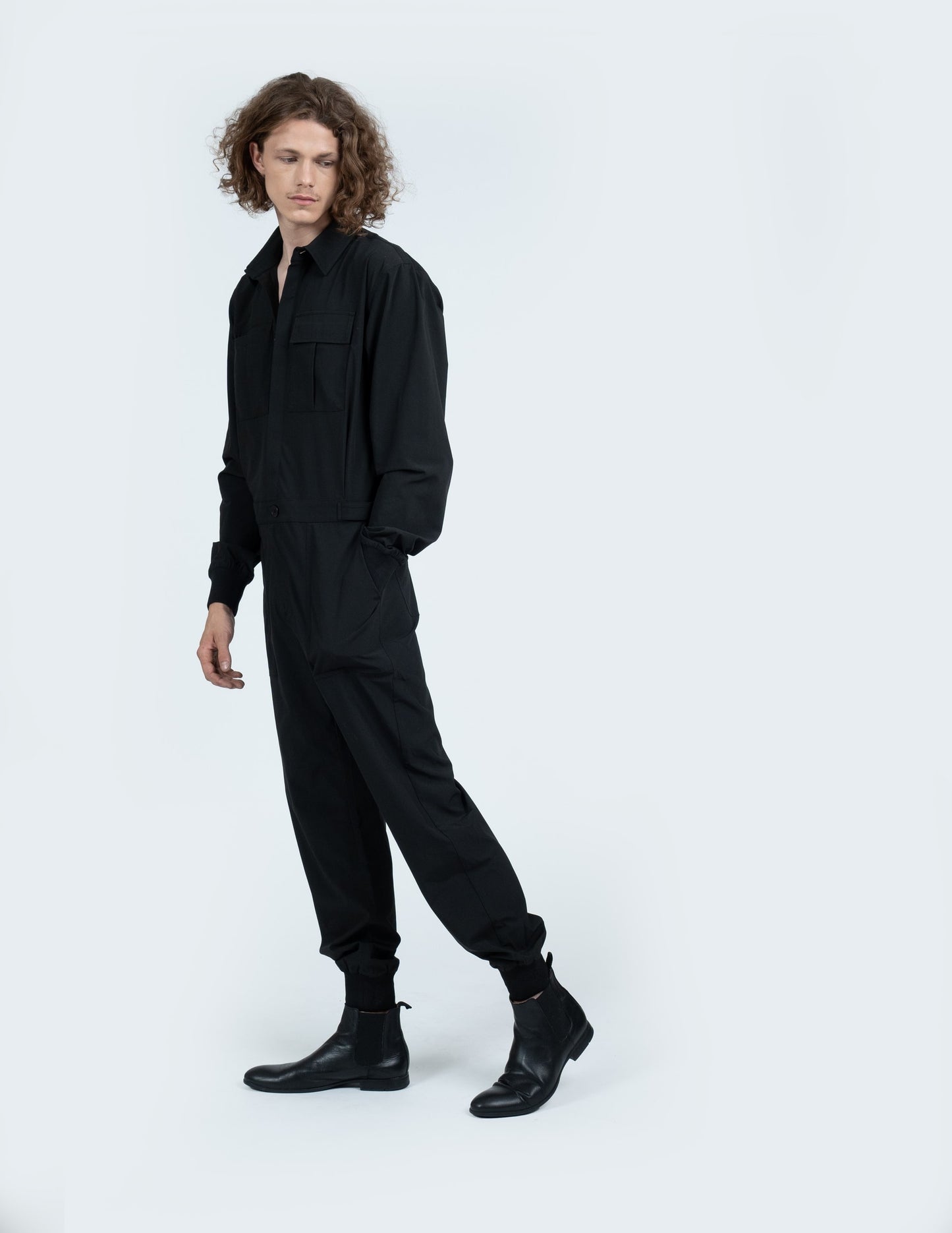 Jump Off - Tailored Jumpsuit