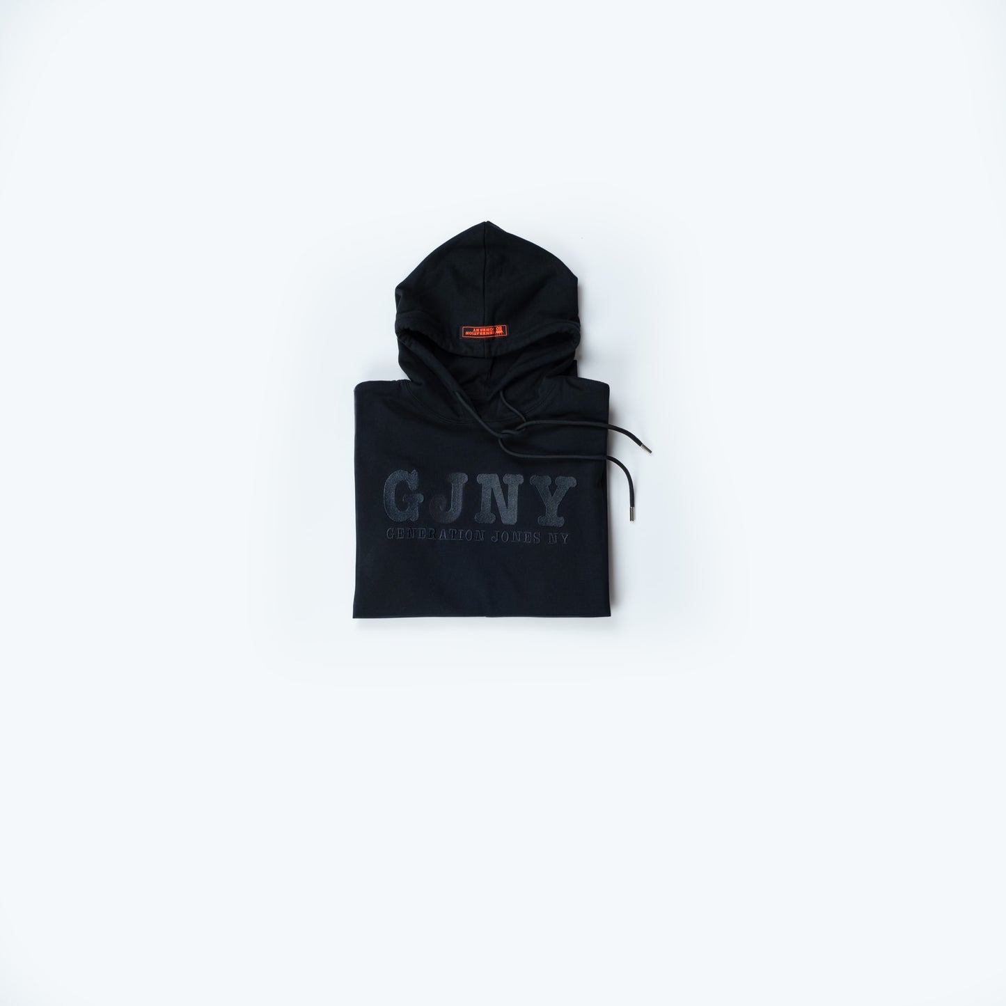 For The Masses Hoodie - Jett Black GJNY