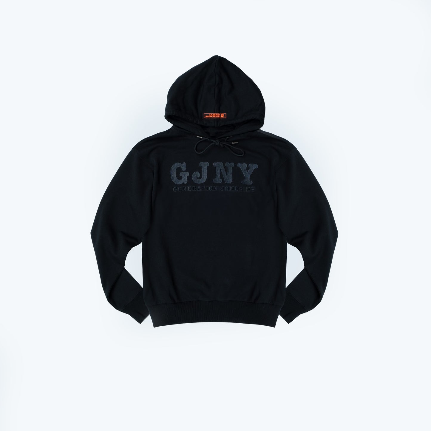 For The Masses Hoodie - Jett Black GJNY